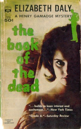 Cover image of the 1963 Berkley edition of The Book of the Dead