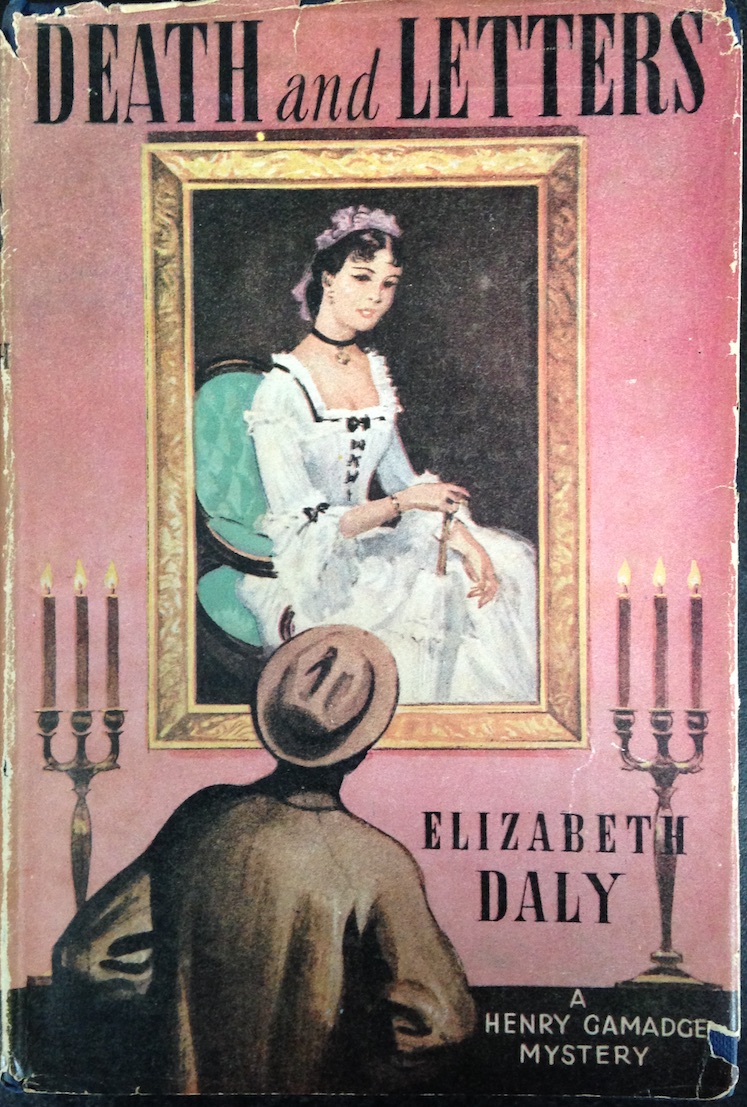 Cover image of the 1953 Hammond & Hammon edition of Death and Letters