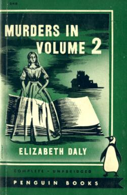 Cover image of the 1944 Penguin USA edition of Murders in Volume 2
