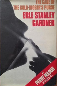 The Case of the Goldigger's Purse Mystery Hardcover Book by Erle Stanley  Gardner