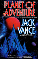cover of the 1993 edition of Planet of Adventure published by Orb Books